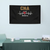 CNA #Essential Stethoscope Heartbeat Ziekenhuis Spandoek (Beurs)