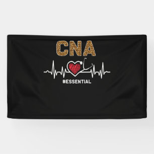 CNA #Essential Stethoscope Heartbeat Ziekenhuis Spandoek