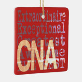 CNA-extraordinaire Keramisch Ornament (Rechts)