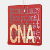 CNA-extraordinaire Keramisch Ornament (Links)