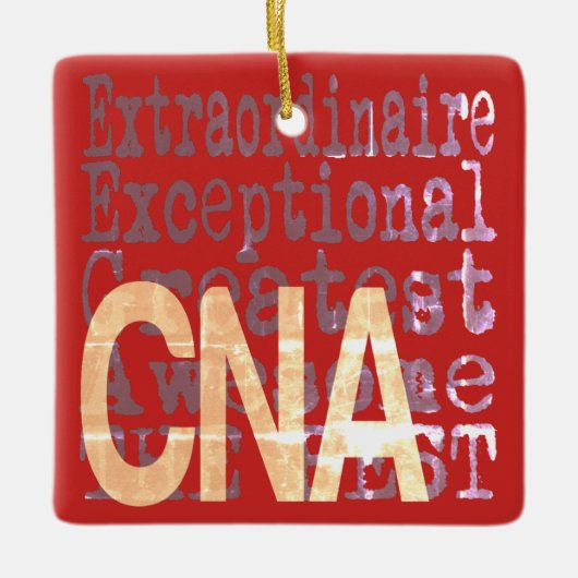 CNA-extraordinaire Keramisch Ornament (Voorkant)