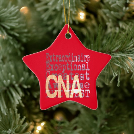 CNA-extraordinaire Keramisch Ornament (Boom)