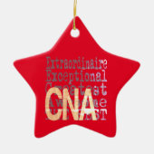 CNA-extraordinaire Keramisch Ornament (Voorkant)