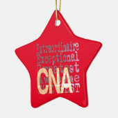 CNA-extraordinaire Keramisch Ornament (Links)