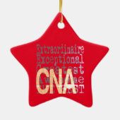 CNA-extraordinaire Keramisch Ornament (Achterkant)