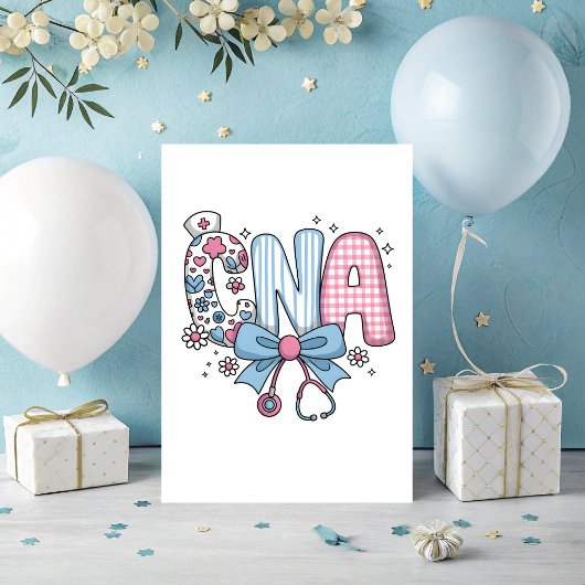 CNA Folded Greeting Card Kaart