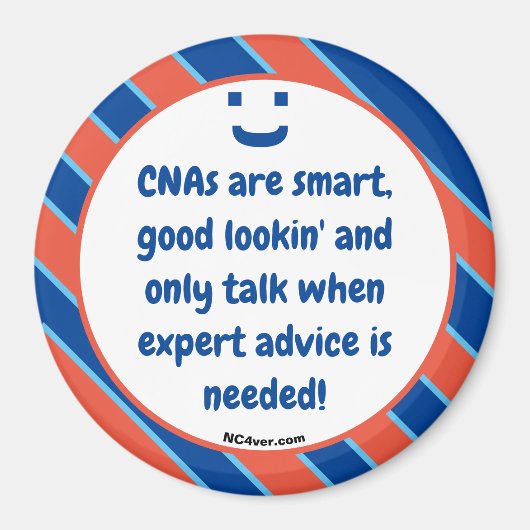 CNA Fun Magnet (Voorkant)