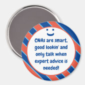 CNA Fun Magnet (Voorkant / Achterkant)