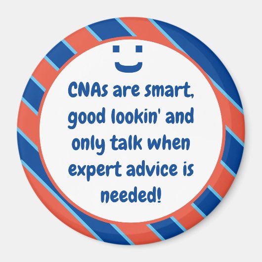 CNA Fun Magnet (Voorkant)