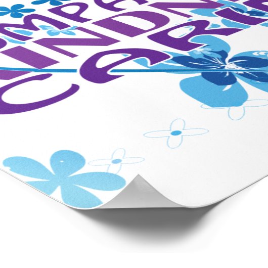 CNA — Gecertificeerd verpleegassistent-Poster Poster (Hoek)