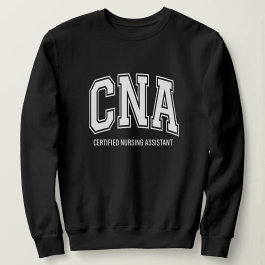CNA Gecertificeerd Verpleegkundige Assistent Gesch Trui (Design voorkant)