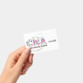 CNA Gecertificeerd Verpleegkundige Naambadge Badge (Handheld)