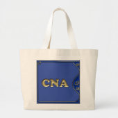 CNA GROTE TOTE BAG (Voorkant)