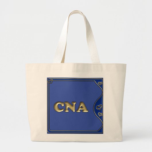 CNA GROTE TOTE BAG (Voorkant)