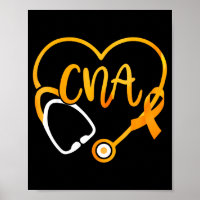Cna Hart Stethoscoop Lint Multiple Sclerose Bewust