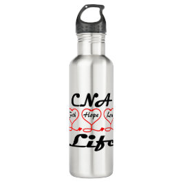 CNA Hope Love Faith Waterfles