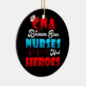 CNA-Humor omdat zelfs verpleegkundigen behoefte he Keramisch Ornament (Rechts)
