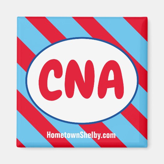 CNA ijskastmagneet Magneet (Voorkant)
