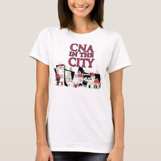 CNA in de stad T-shirt