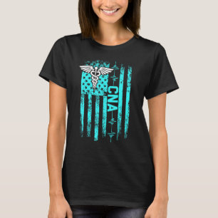 CNA Instructed Nursing Assistant T-shirt
