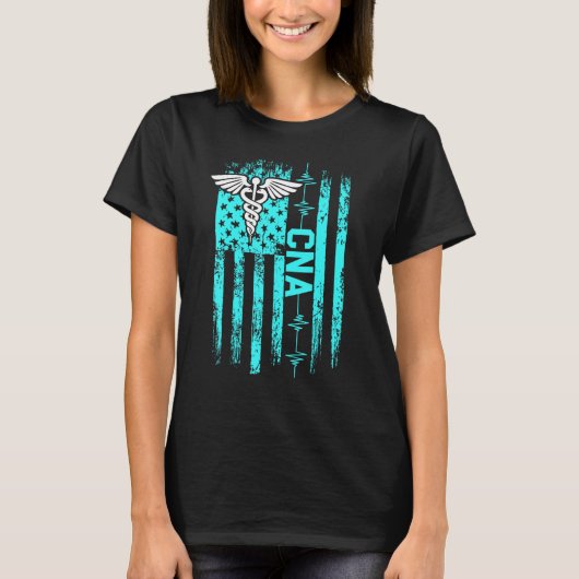 CNA Instructed Nursing Assistant T-shirt (Voorkant)