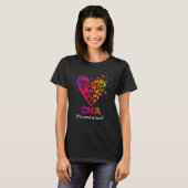 CNA It's a work of heart Nurse  Certified Nurses A T-shirt (Voorkant volledig)