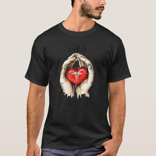 CNA Itu2019s A Work Of Heart T-shirt (Voorkant)