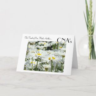 CNA-kaarten Touch Healing Caring CNA's wenskaarten Kaart