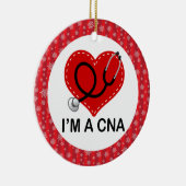 CNA-kerstcadeornament Keramisch Ornament (Rechts)