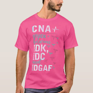CNA-klem tussen IDK, IDC en IDGAFV-kleding T-shirt