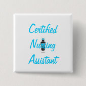 CNA-knop Vierkante Button 5,1 Cm (Voorkant)