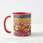 CNA koffiebekers gepersonaliseerd tulp bloemen Mok (Links)