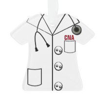 CNA LAB COAT ORNAMENT CHRISTMAS ()