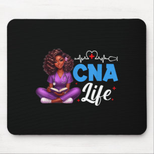 Cna Life Black History Month Afro-Amerikaanse verp Muismat