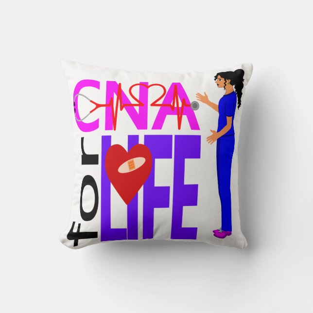 CNA Life Kussen (Voorkant)