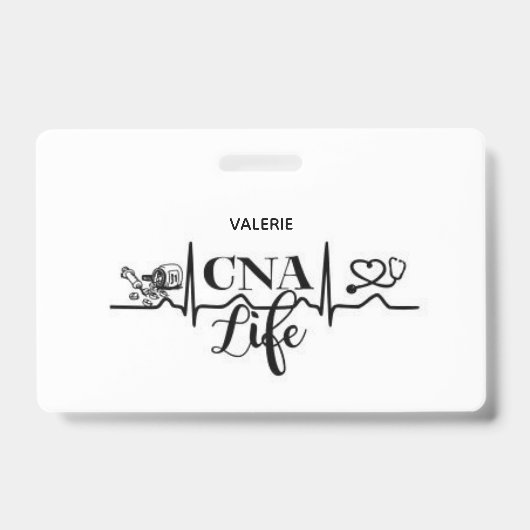 CNA Life naamkaartje Badge (Voorzijde)