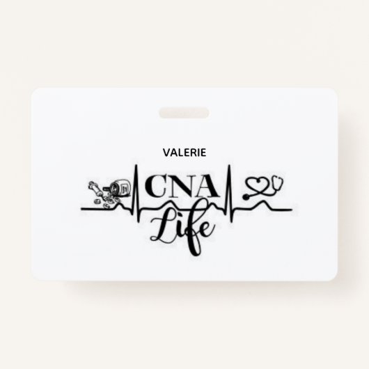 CNA Life Name Badge (Voorkant)