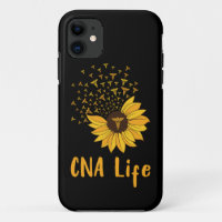 CNA Life Sunflower Proud CNA Cute Nurse