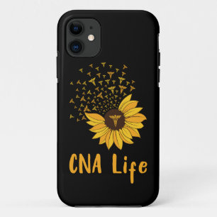 CNA Life Sunflower Proud CNA Cute Nurse Case-Mate iPhone Case