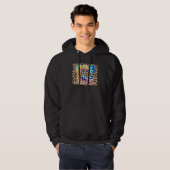 Cna Life Tie Dye Leopard T Shirt (Voorkant volledig)