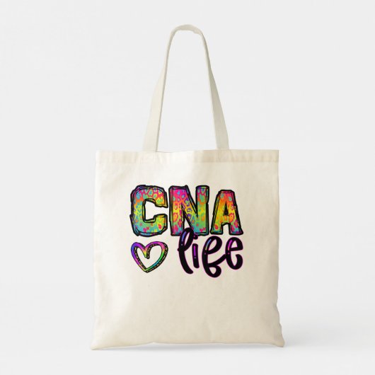 CNA Life Tote Bag (Achterkant)