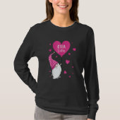 Cna Life Valentine Gnome Nurse Valentines Day T-shirt (Voorkant)