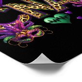 CNA Mardi Gras gecertificeerd verpleegkundig insta Poster (Hoek)