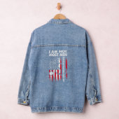 CNA Meeste Mannen Gecertificeerde Verpleegkundige Denim Jacket (Hangar)