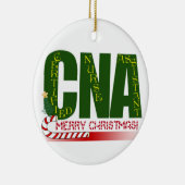 CNA MERRY CHRISTMAS ORNAMENT CERTIFIFIFIFIED NURSE (Rechts)