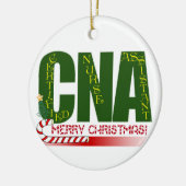 CNA MERRY CHRISTMAS ORNAMENT CERTIFIFIFIFIED NURSE (Links)