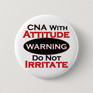 CNA met hoogte Ronde Button 5,7 Cm
