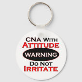 CNA met hoogte Sleutelhanger (Voorkant)