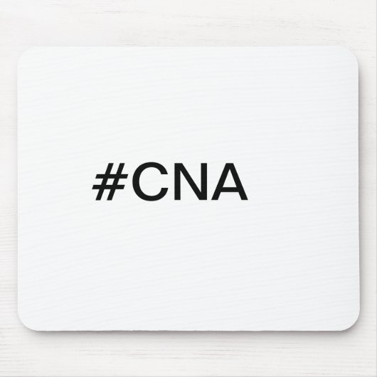 #CNA muismat (Voorkant)