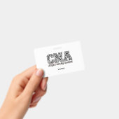 CNA naam badge (Handheld)